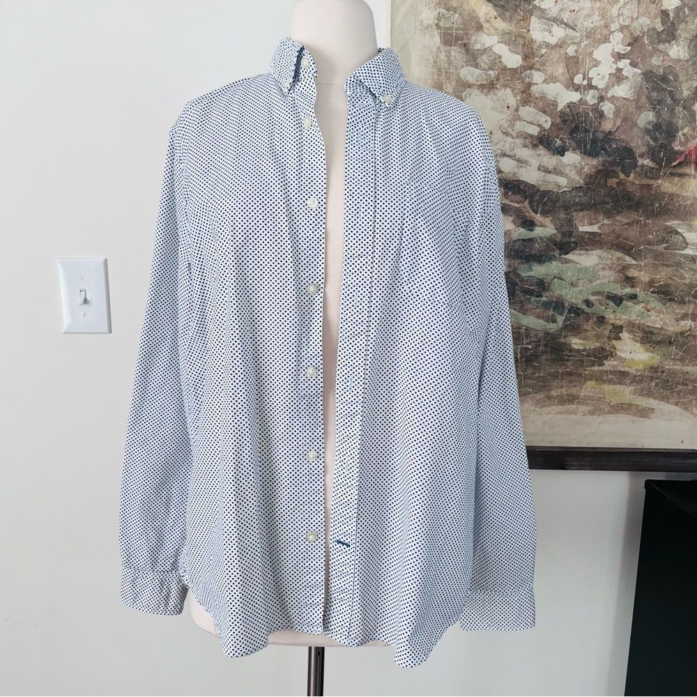 GAP Blue Casual Button Down Shirt